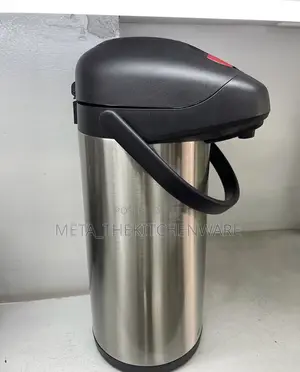 Always Vacuum Flask/Thermos Pump Jug 5l