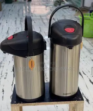 Always Vacuum Flask/Thermos Pump Jug 5l