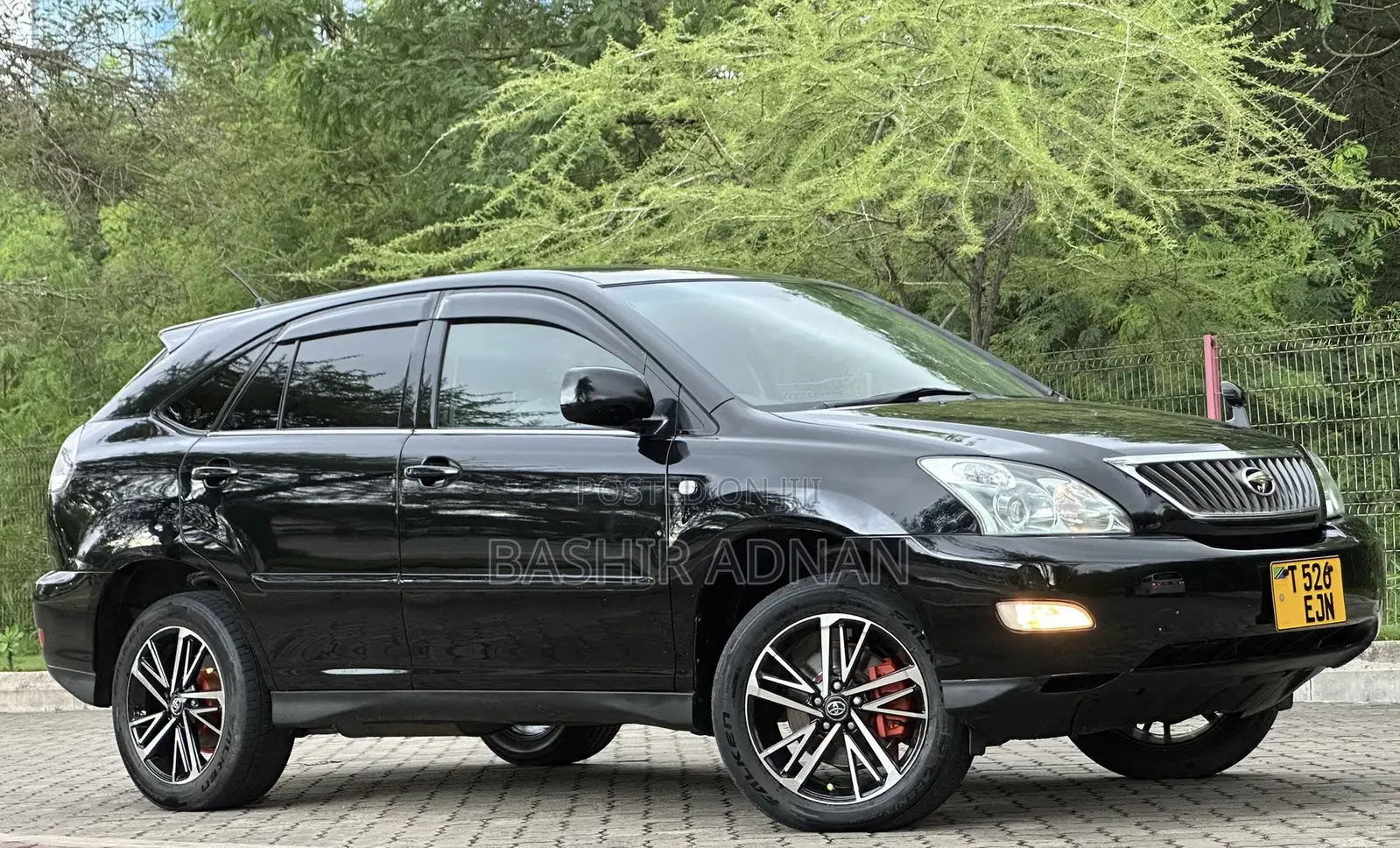 Toyota Harrier 2.4 2006 Black