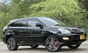 Toyota Harrier 2.4 2006 Black