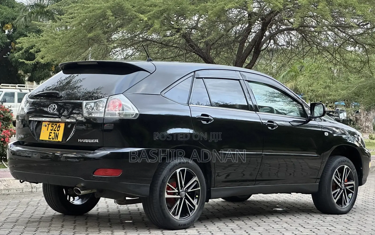 Toyota Harrier 2.4 2006 Black