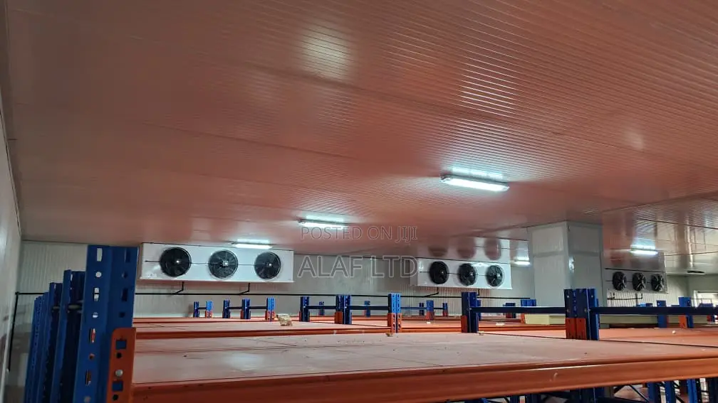Storage Cold Room (+2°C, -5°c, -18°c, -25°c, -35°c)