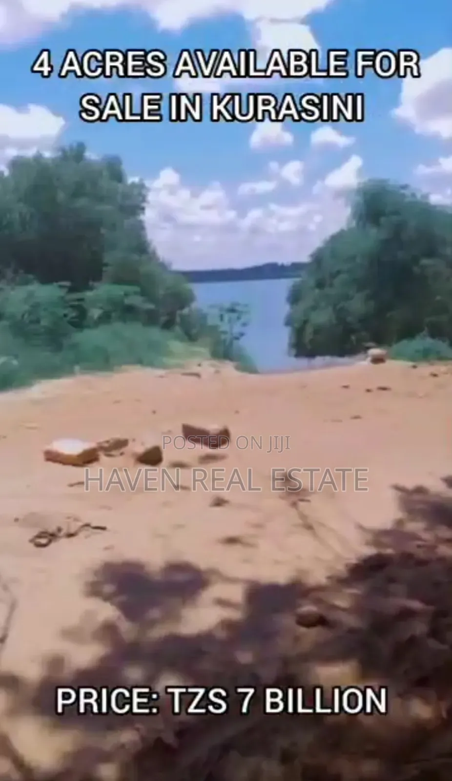 4 Acres Plot for Sale at Kurasini
