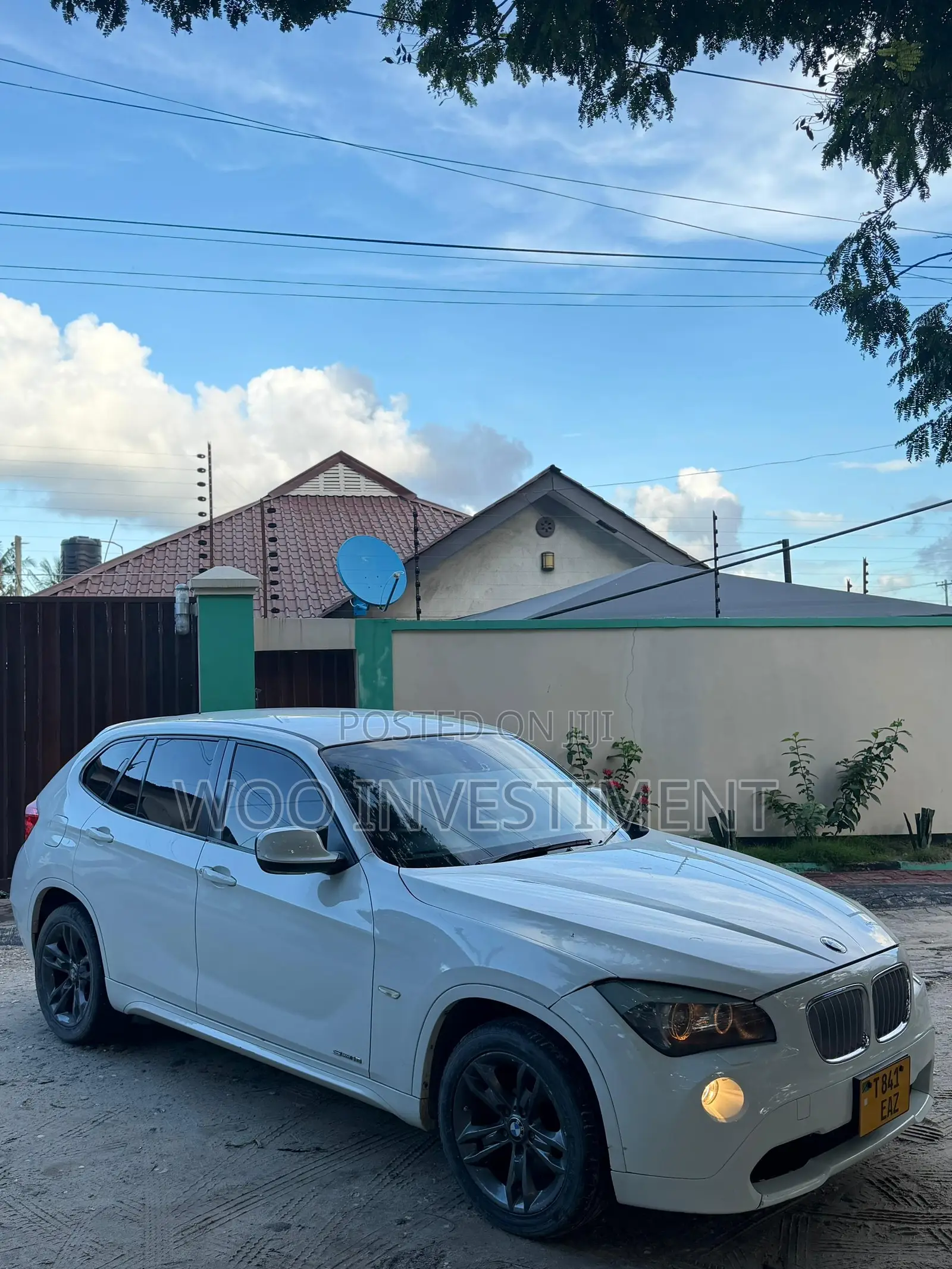 BMW X1 2010 White