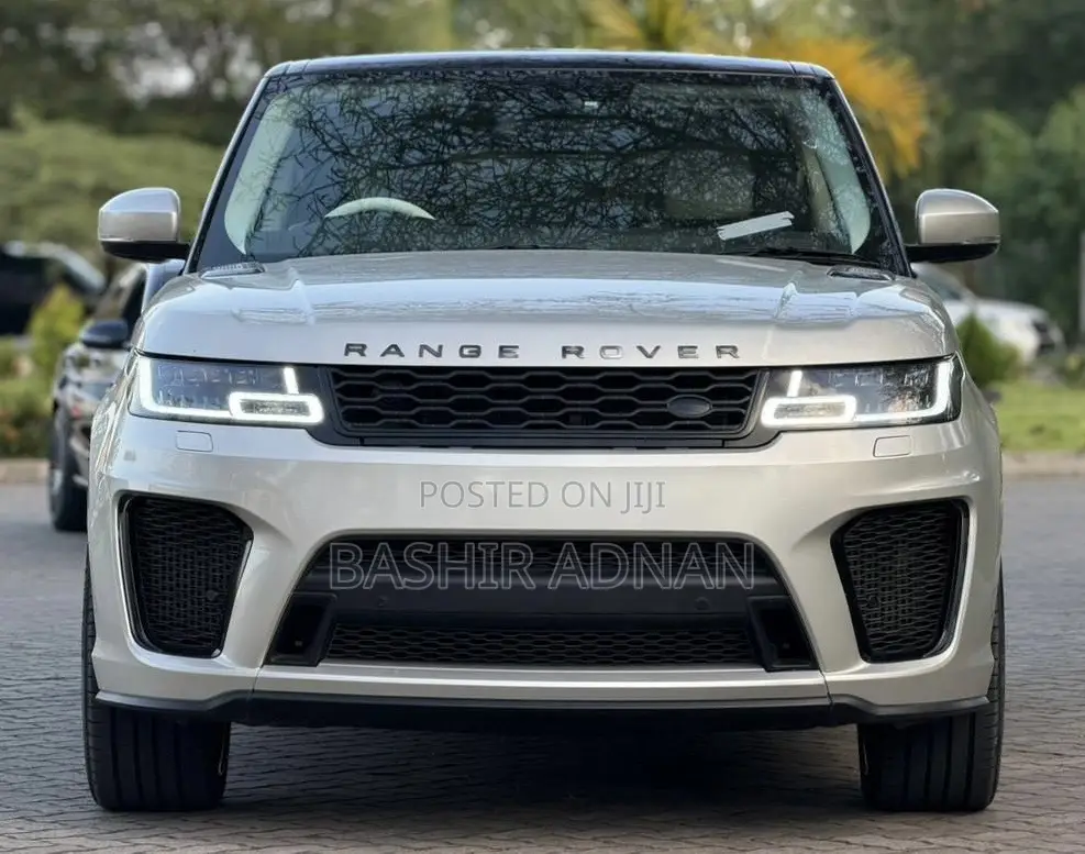 Land Rover Range Rover Sport 2018 Gold