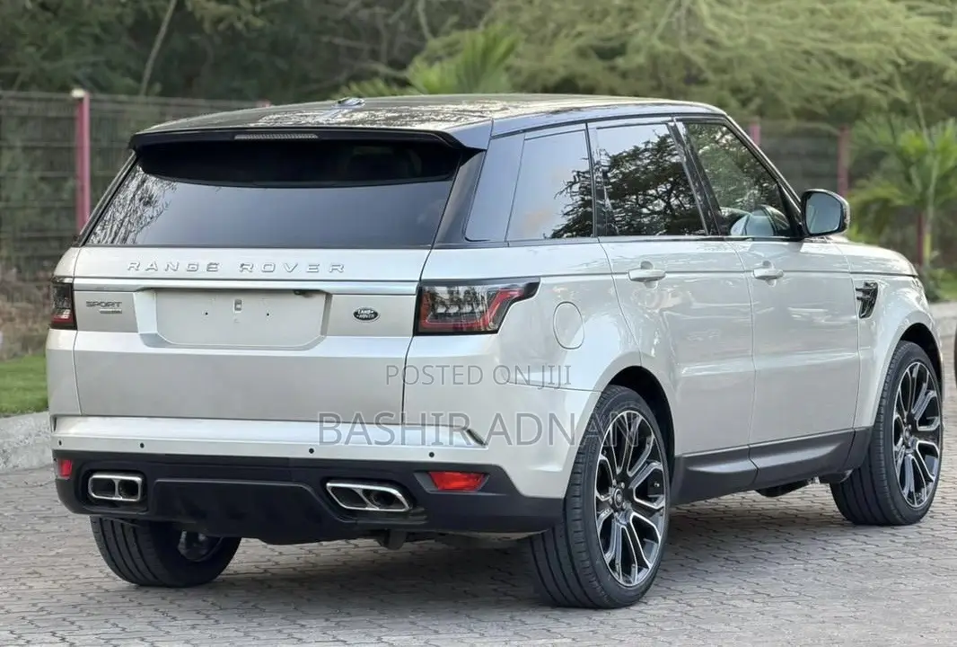Land Rover Range Rover Sport 2018 Gold