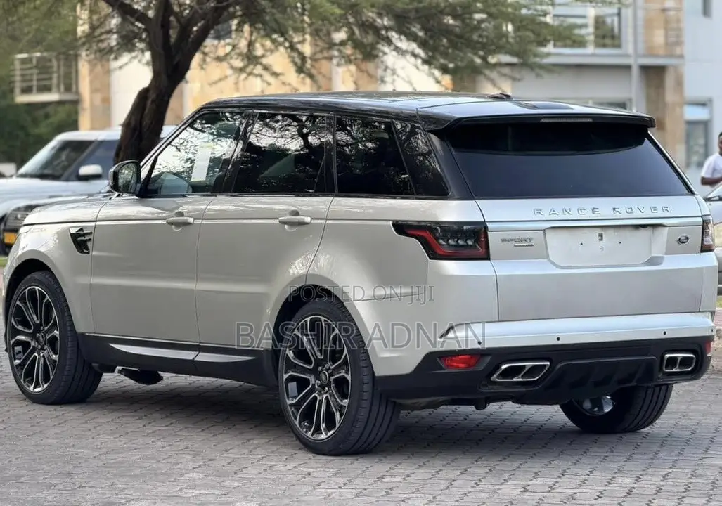 Land Rover Range Rover Sport 2018 Gold
