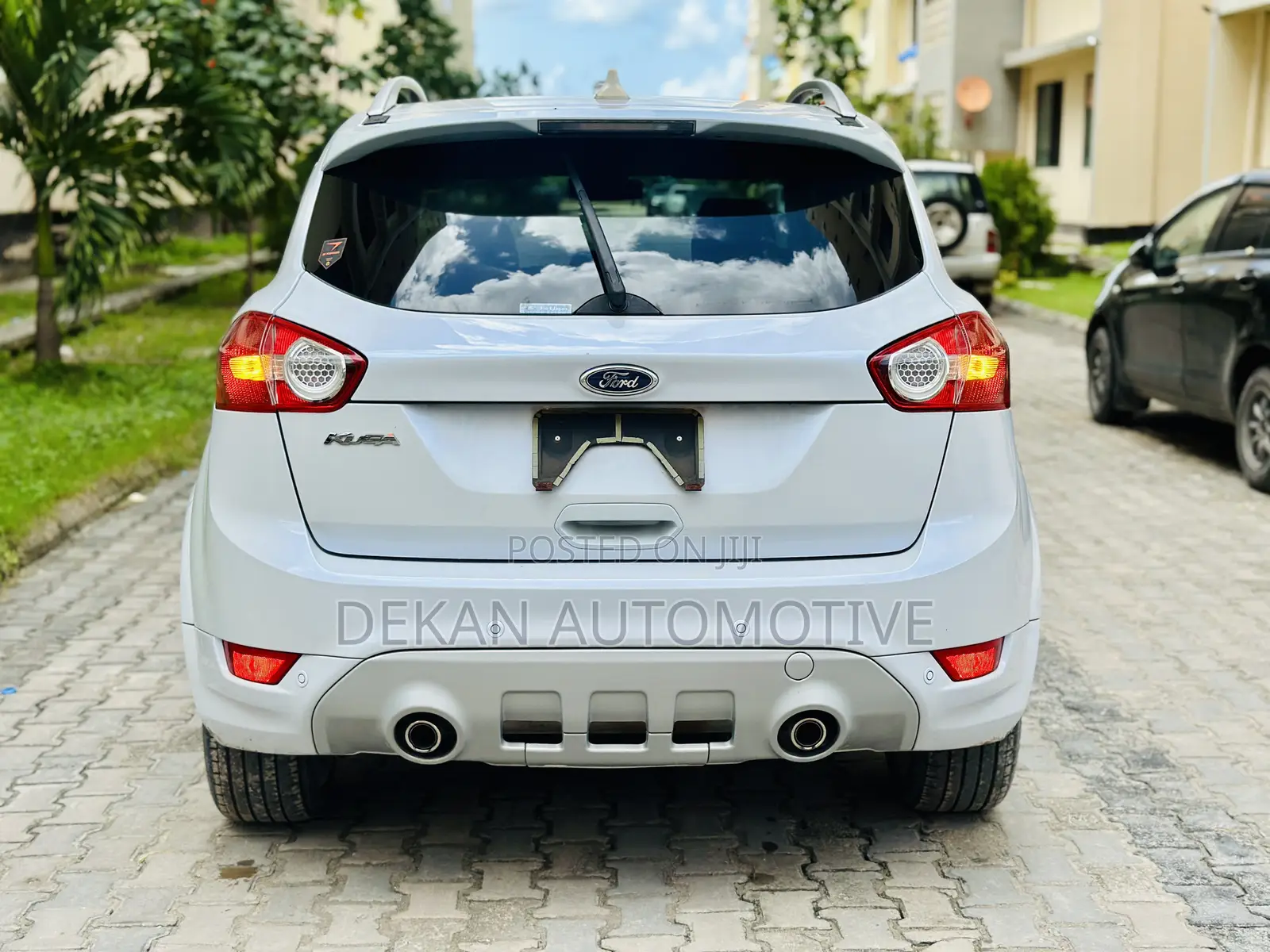 Ford Kuga 2.0 TDCi 150hp 2WD Titanium 2015 White