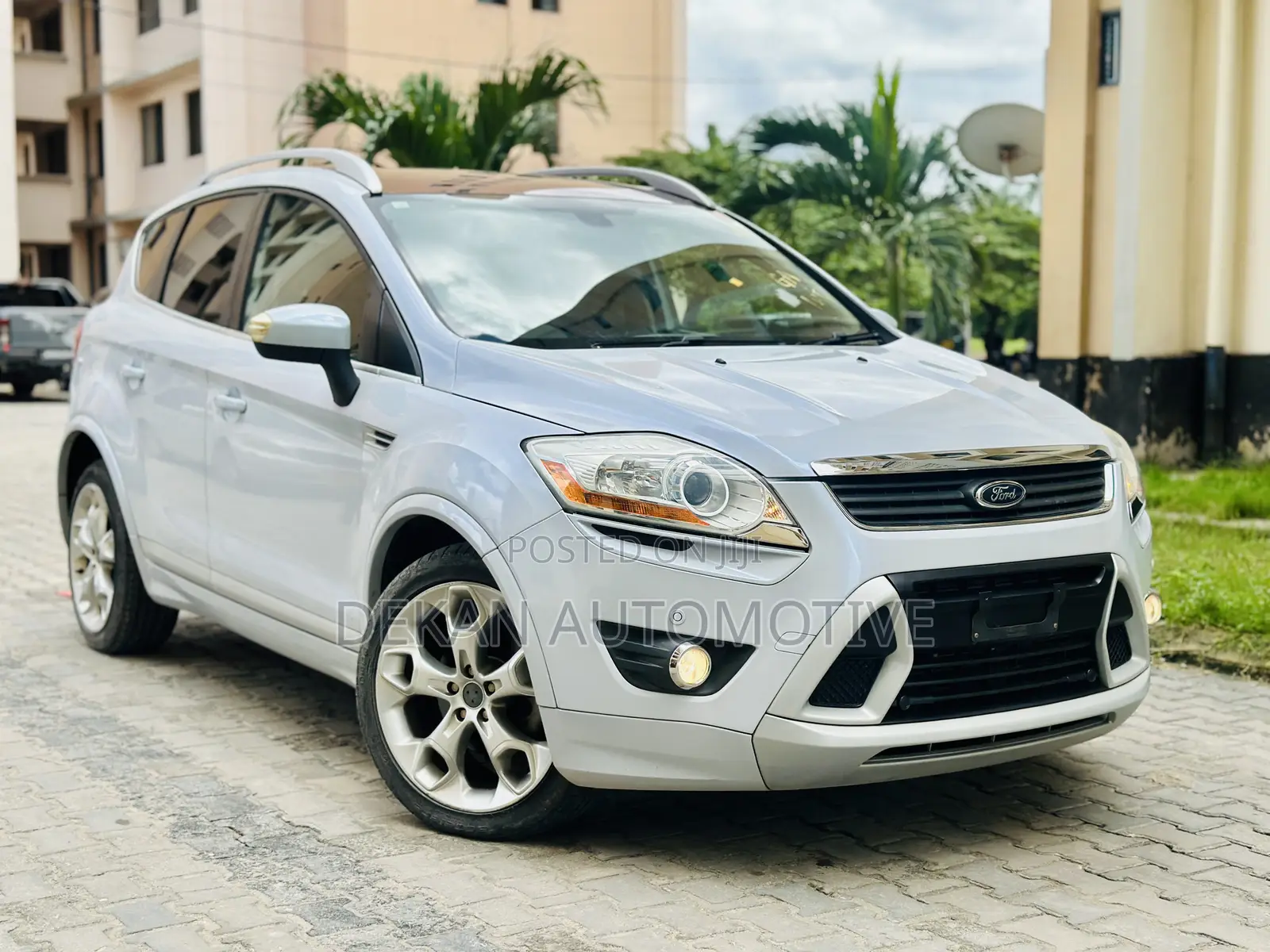 Ford Kuga 2.0 TDCi 150hp 2WD Titanium 2015 White
