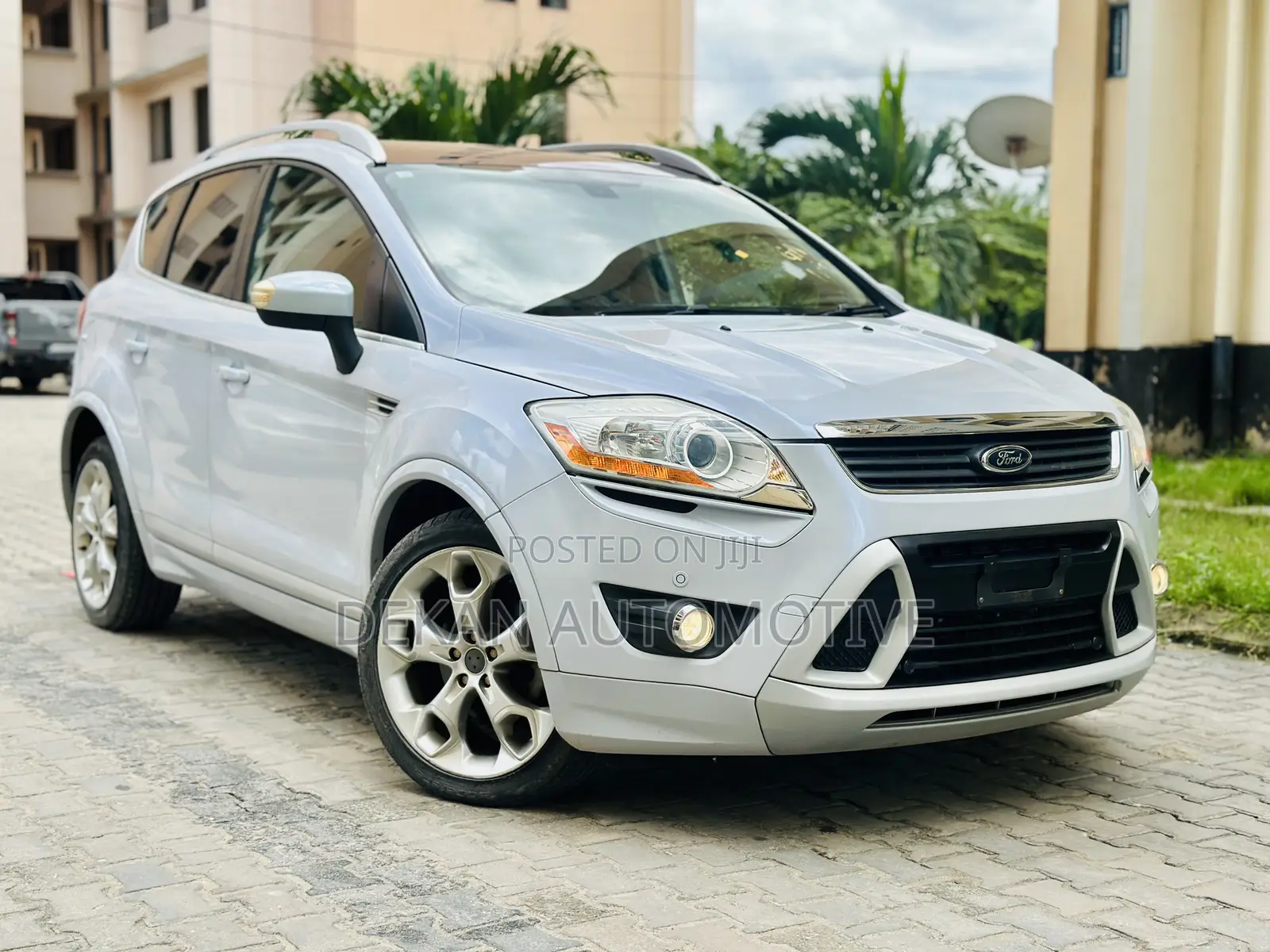 Ford Kuga 2.0 TDCi 150hp 2WD Titanium 2015 White