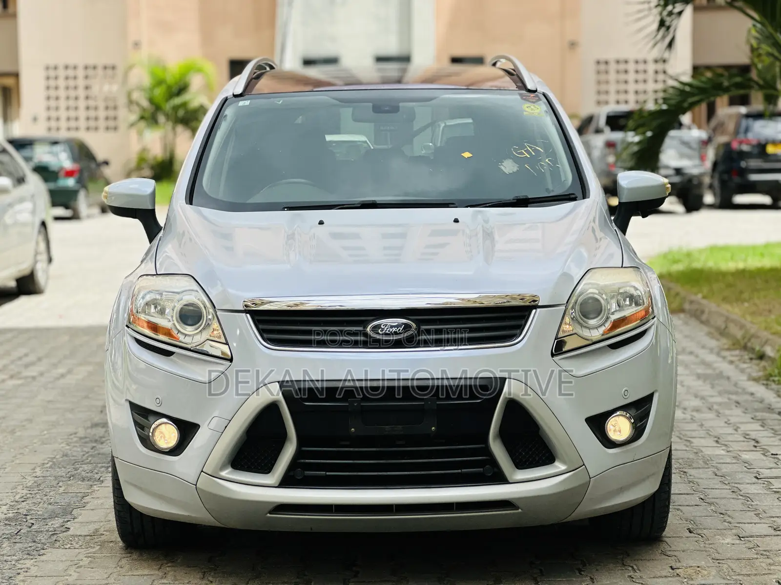 Ford Kuga 2.0 TDCi 150hp 2WD Titanium 2015 White