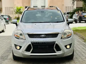 Ford Kuga 2.0 TDCi 150hp 2WD Titanium 2015 White