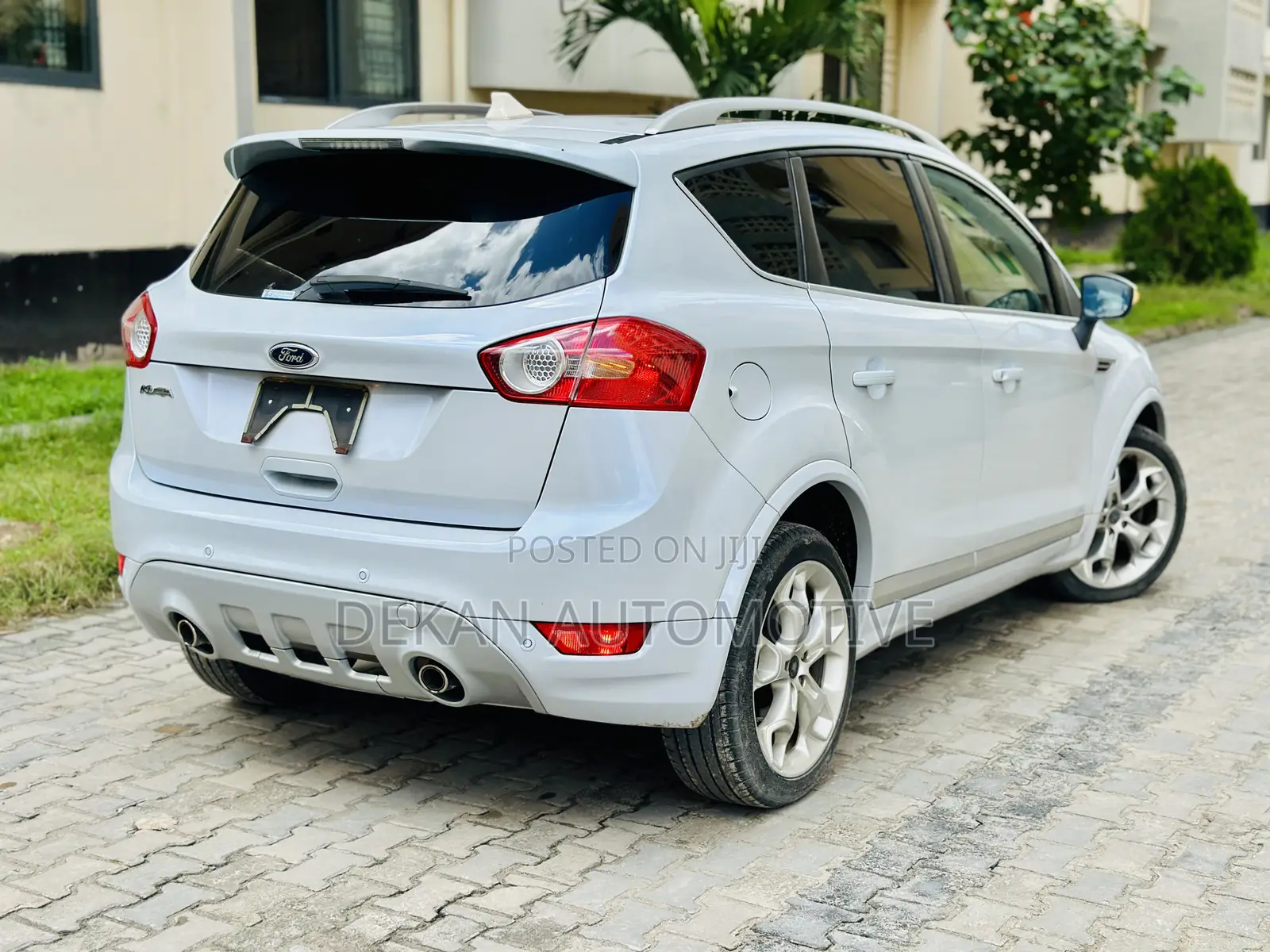 Ford Kuga 2.0 TDCi 150hp 2WD Titanium 2015 White