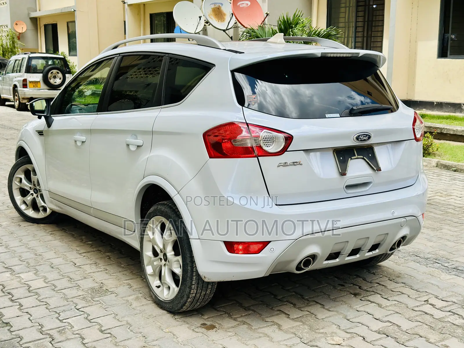 Ford Kuga 2.0 TDCi 150hp 2WD Titanium 2015 White