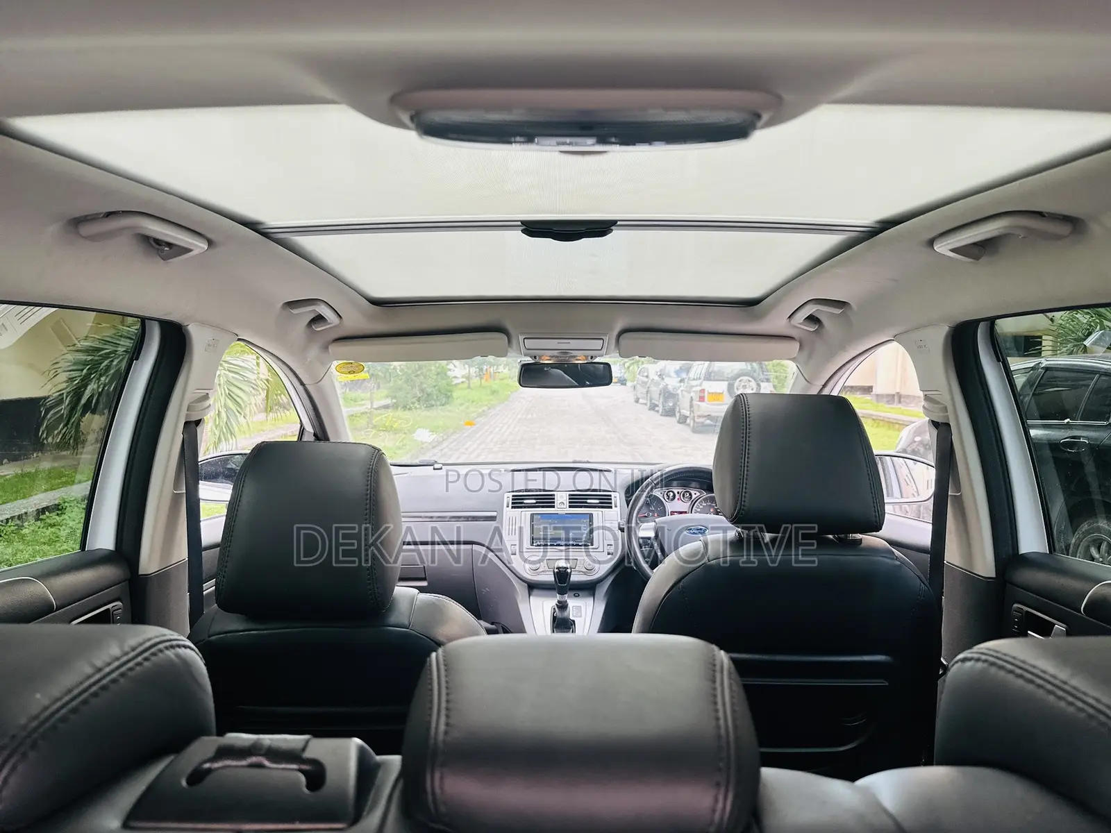 Ford Kuga 2.0 TDCi 150hp 2WD Titanium 2015 White