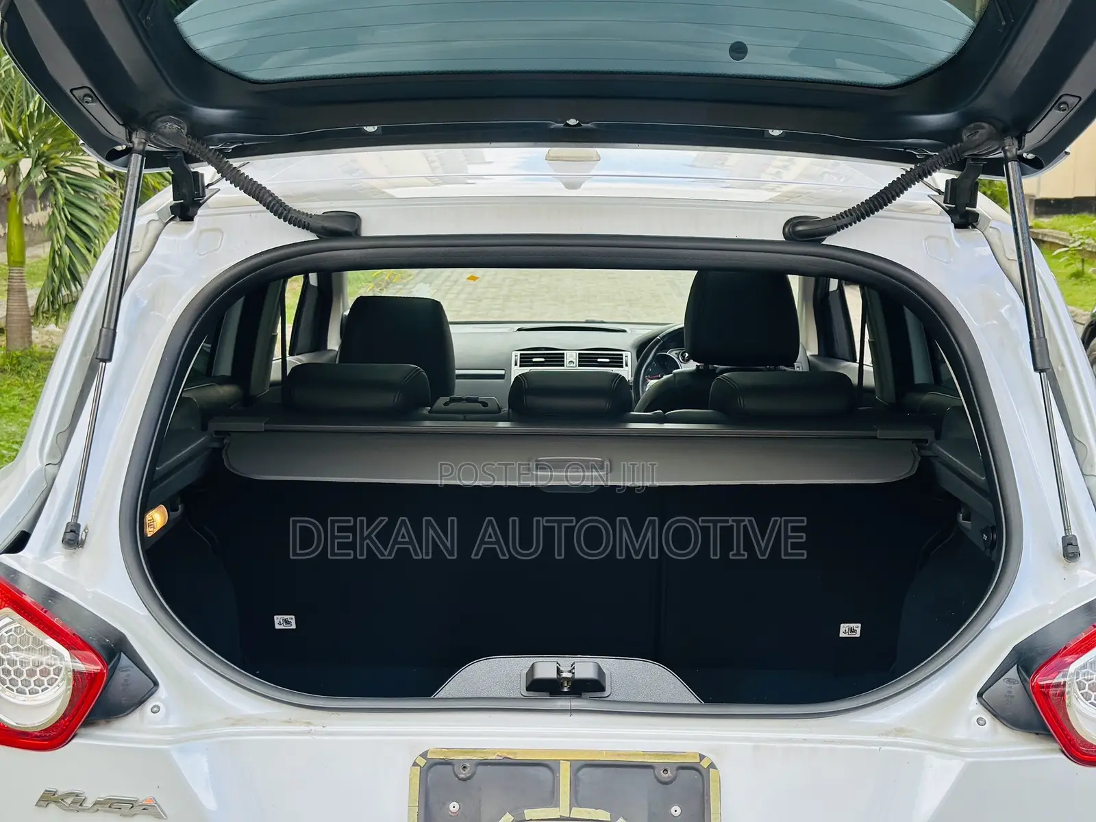 Ford Kuga 2.0 TDCi 150hp 2WD Titanium 2015 White