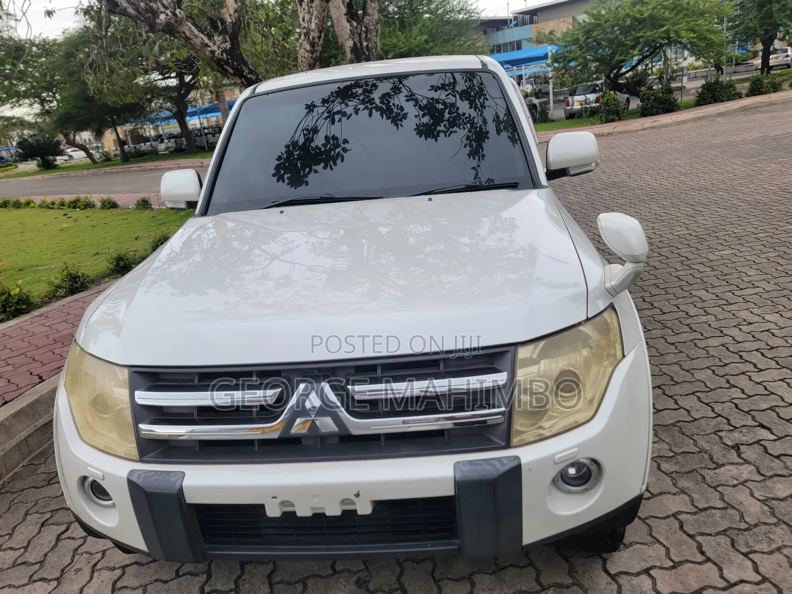 Mitsubishi Pajero 2006 White