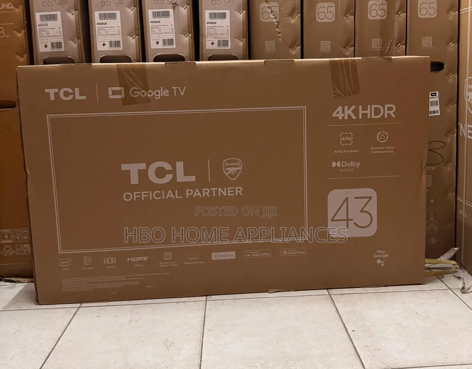 TCL Smart Tv 43”