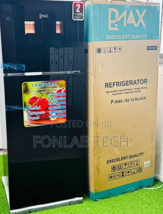 Pmax Fridge 212l