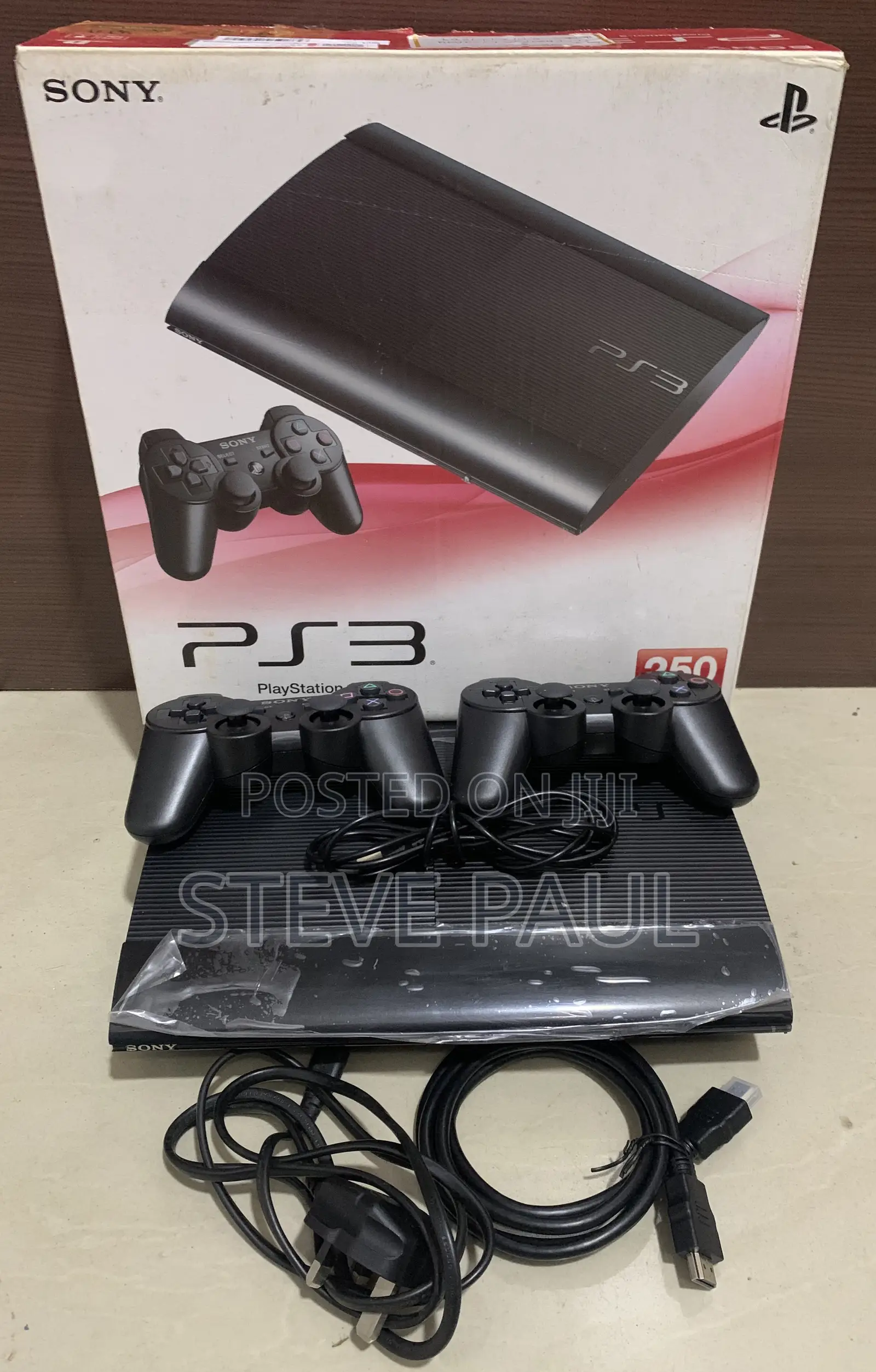 Ps3 Super Slim Brand New Chipped
