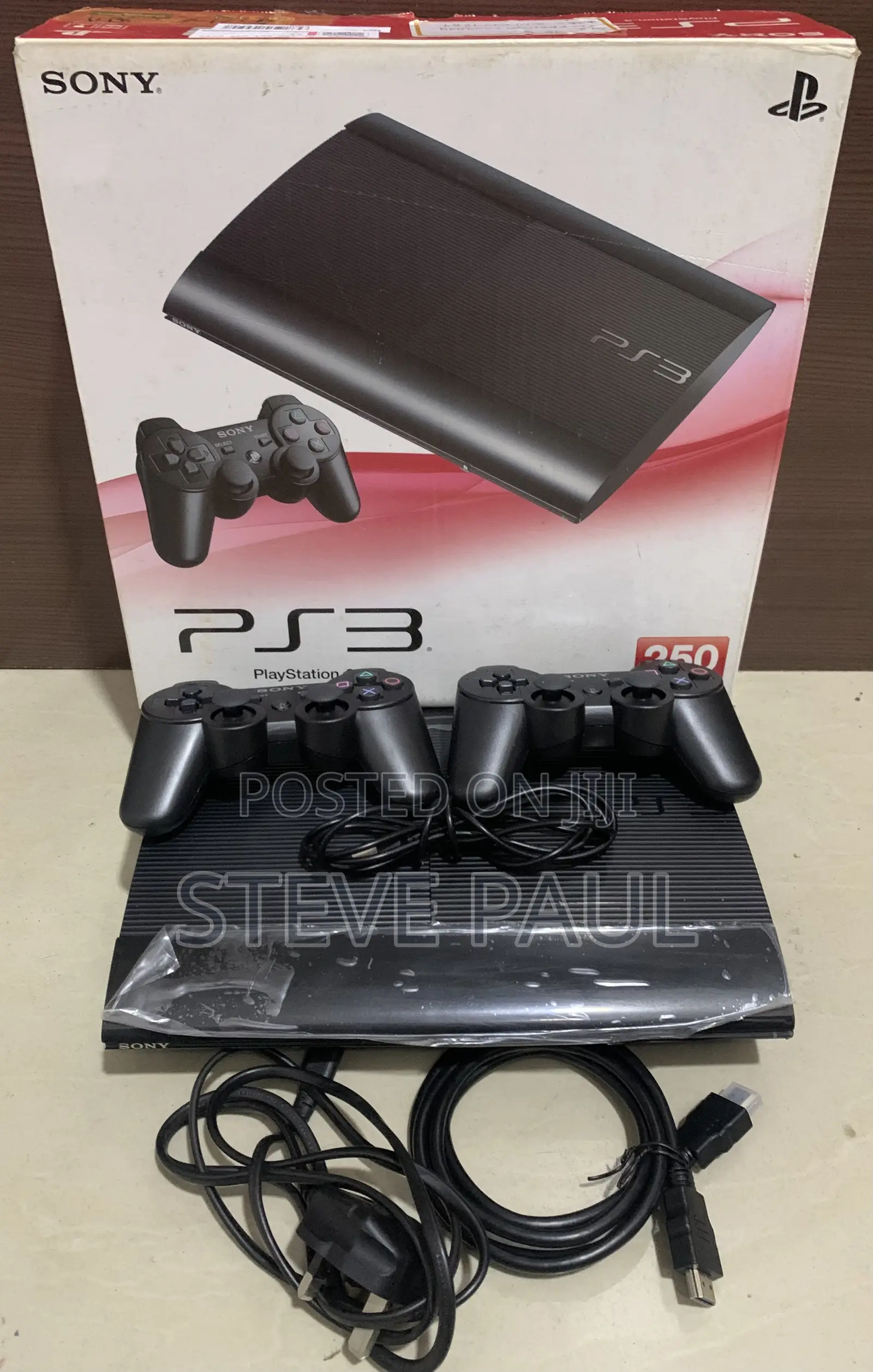 Ps3 Super Slim Brand New Chipped