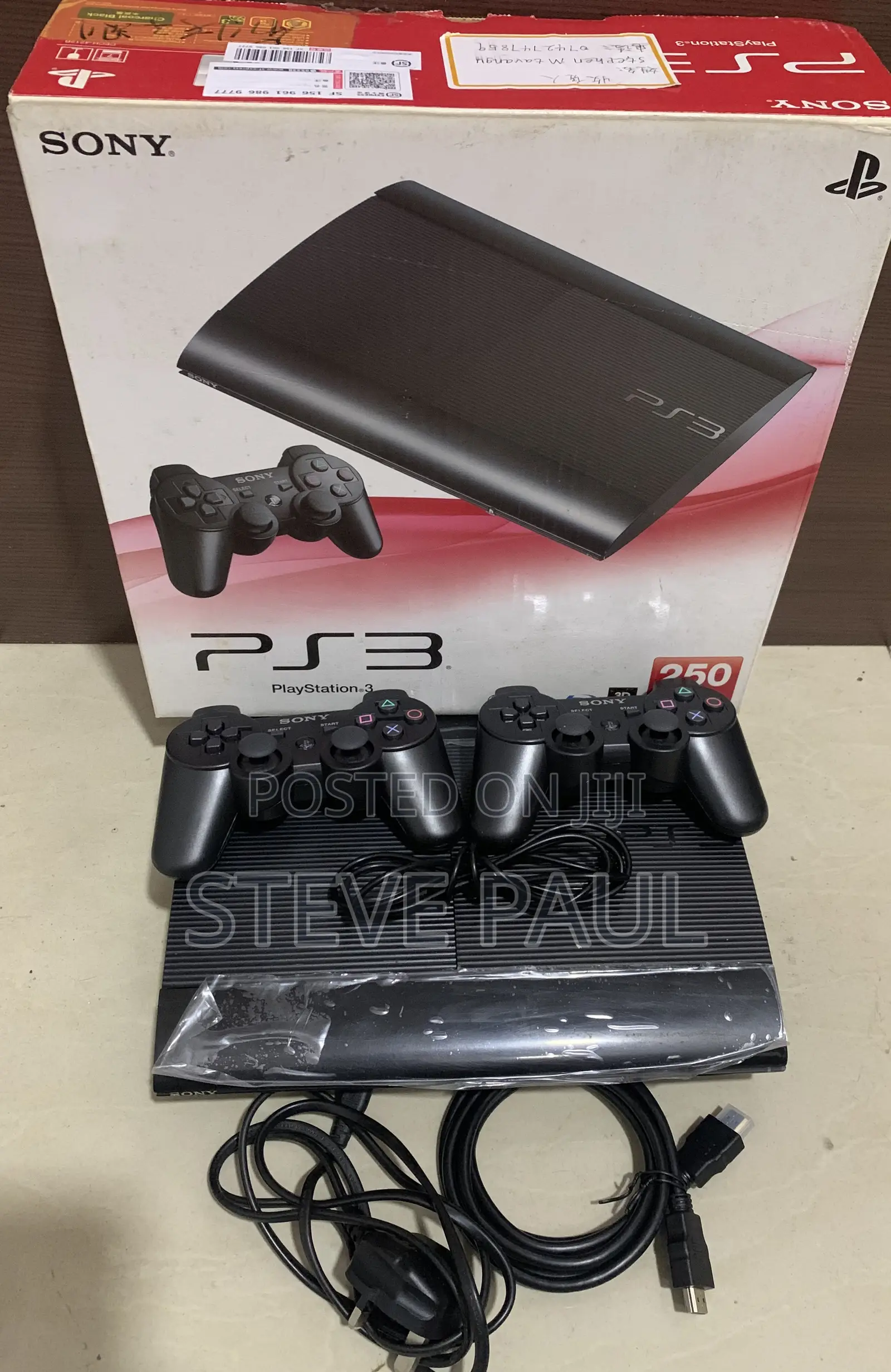 Ps3 Super Slim Brand New Chipped