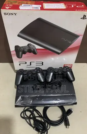 Ps3 Super Slim Brand New Chipped