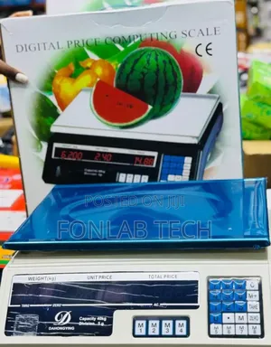 Digital Prices Computing Scale