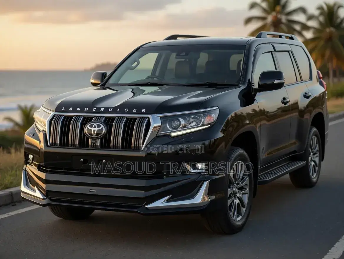 Toyota Land Cruiser Prado 2.8 2023 Black