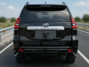 Toyota Land Cruiser Prado 2.8 2023 Black