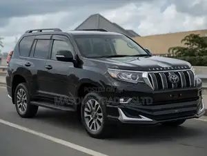 Toyota Land Cruiser Prado 2.8 2023 Black