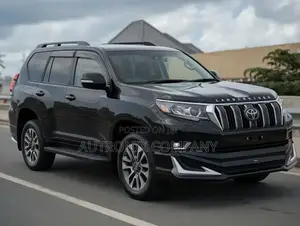 Toyota Land Cruiser Prado 2.8 2023 Black