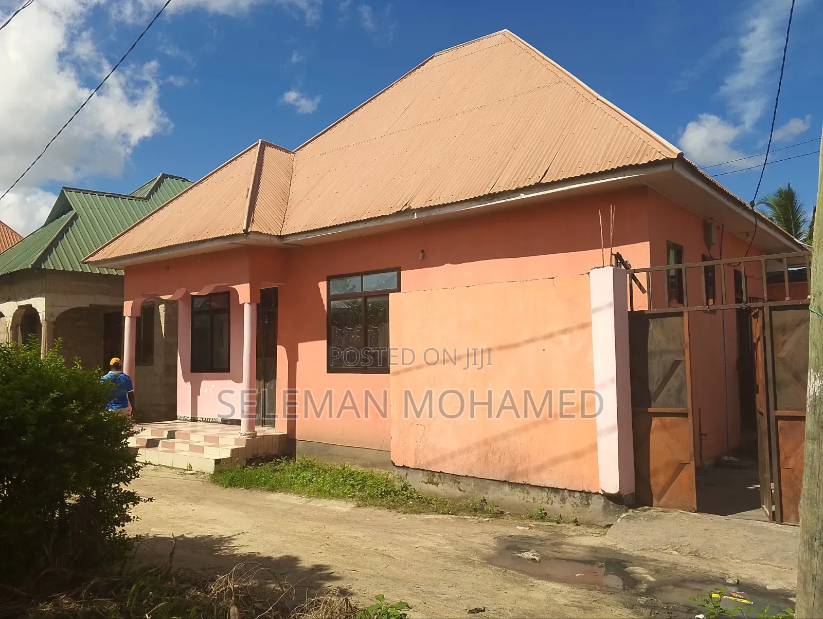 Furnished 3bdrm House in Biriani Real Estate, Chamazi for sale