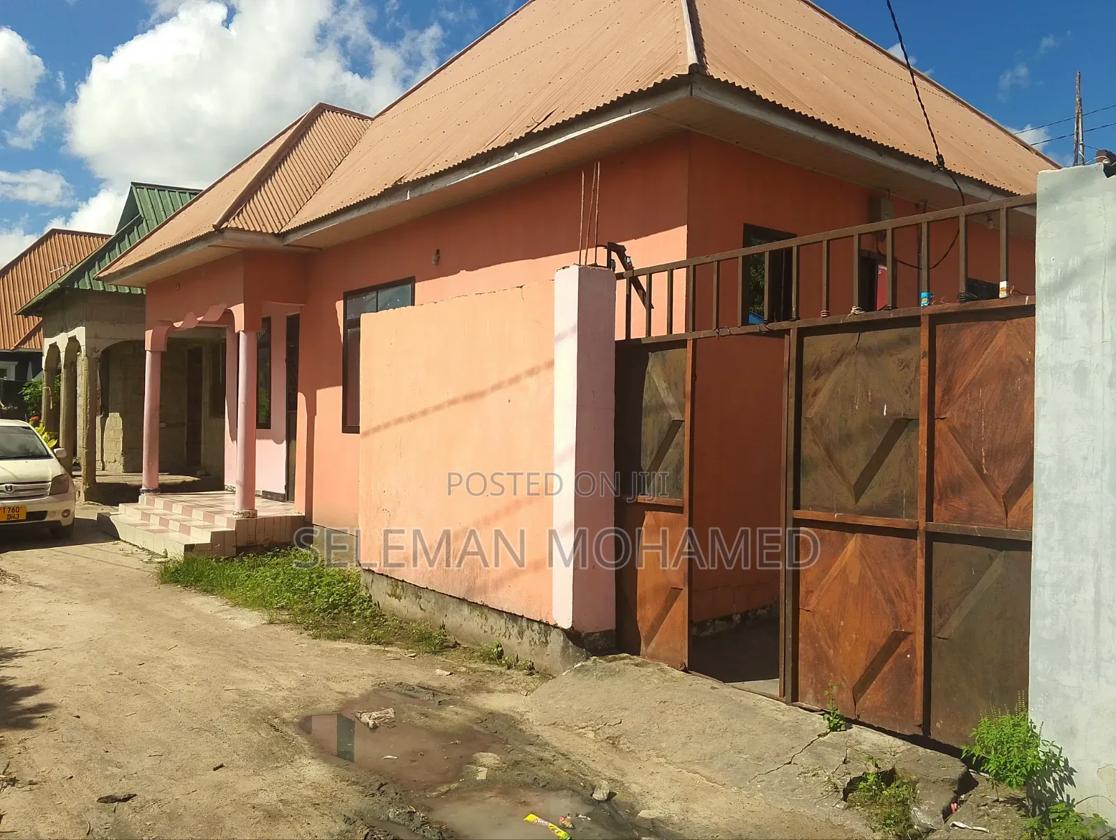 Furnished 3bdrm House in Biriani Real Estate, Chamazi for sale