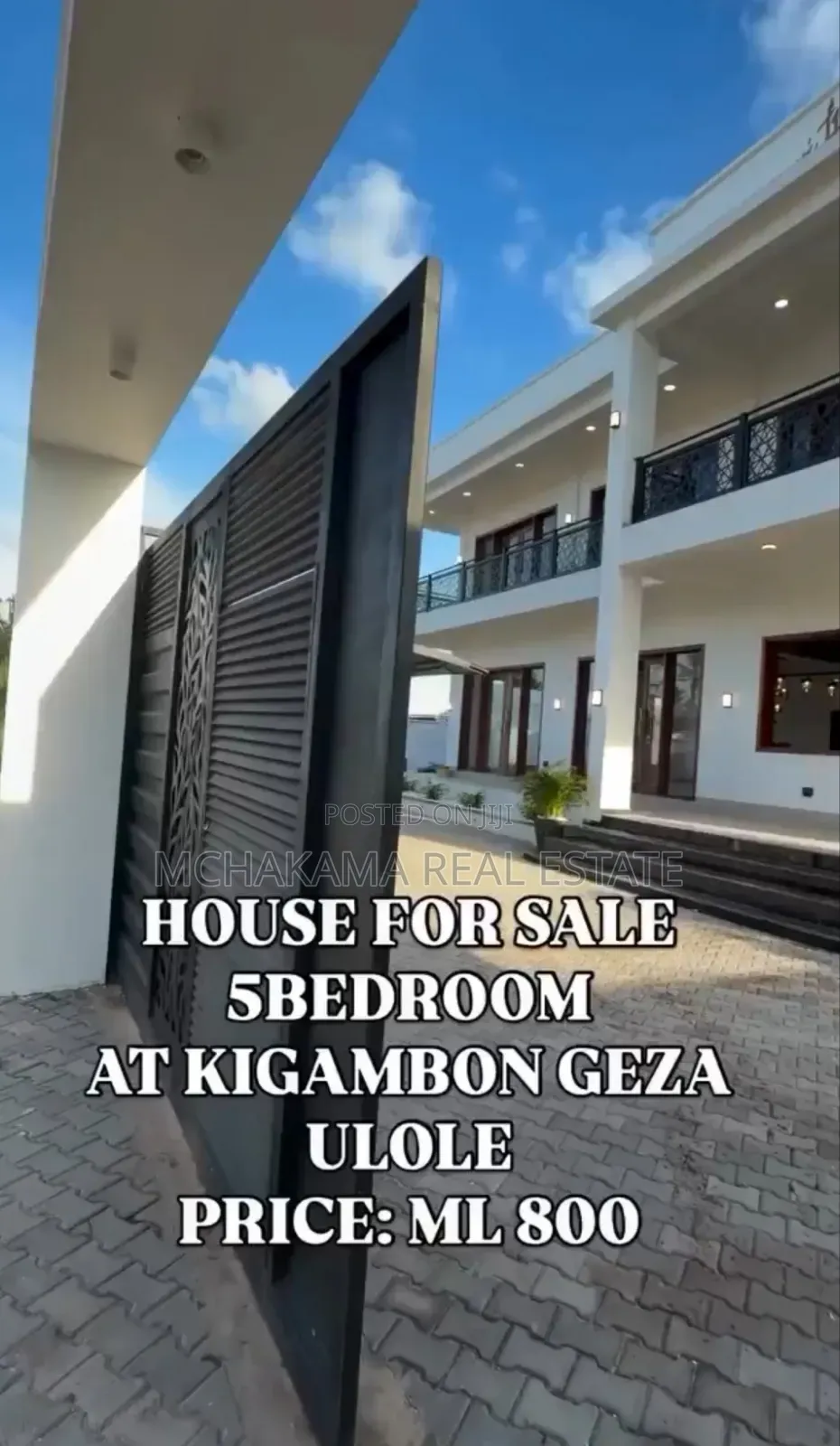5bdrm Block of Flats in Mchakama Real Estate, Kigamboni for sale