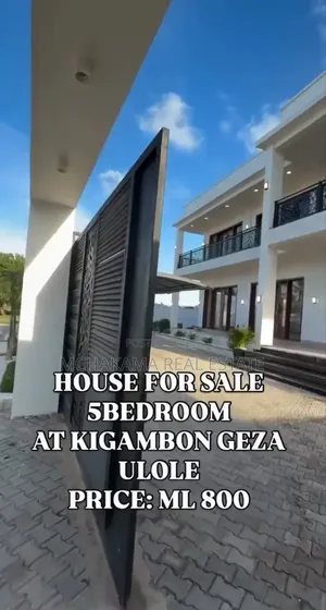5bdrm Block of Flats in Mchakama Real Estate, Kigamboni for sale
