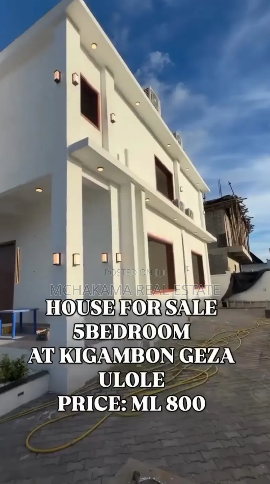 5bdrm Block of Flats in Mchakama Real Estate, Kigamboni for sale