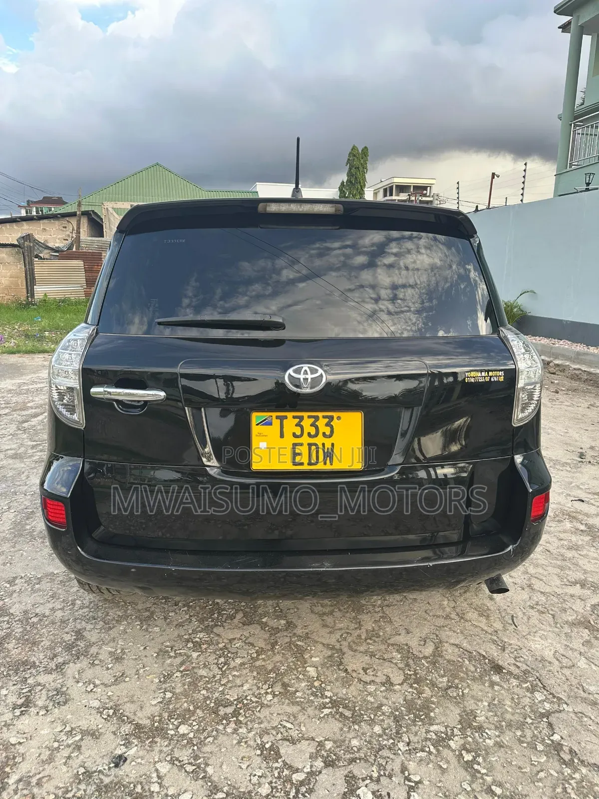 Toyota RAV4 2009 Black