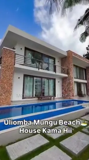Furnished 5bdrm Block of Flats in Mchakama Real Estate, Kunduchi