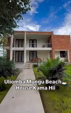 Furnished 5bdrm Block of Flats in Mchakama Real Estate, Kunduchi
