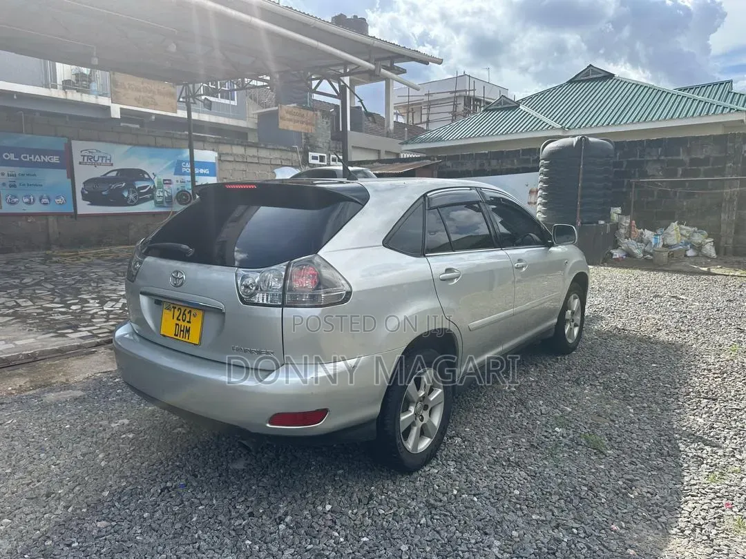 Toyota Harrier 2007 Silver