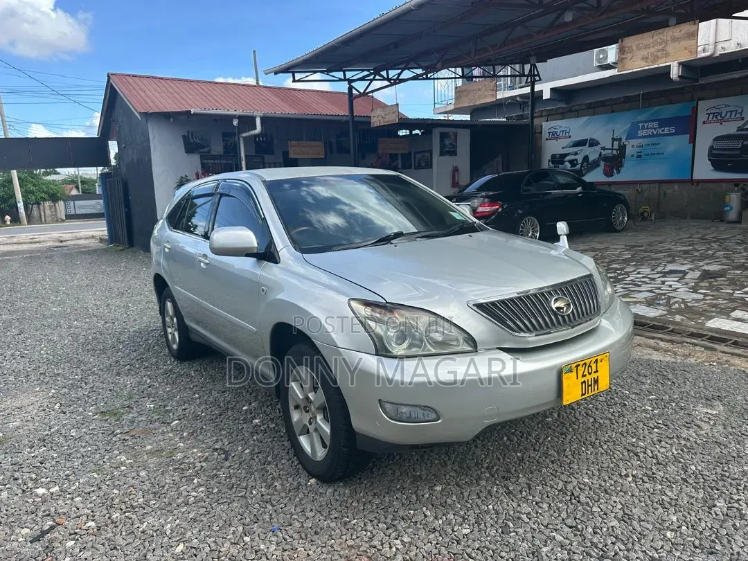 Toyota Harrier 2007 Silver
