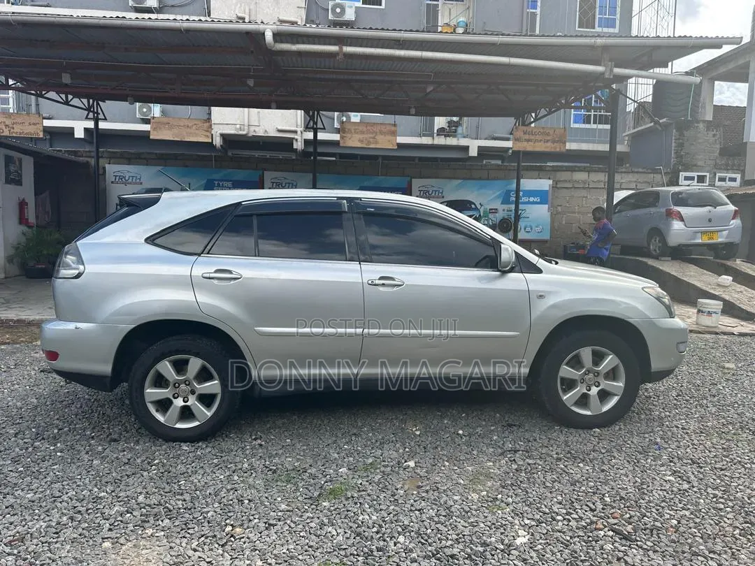 Toyota Harrier 2007 Silver