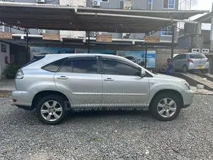 Toyota Harrier 2007 Silver