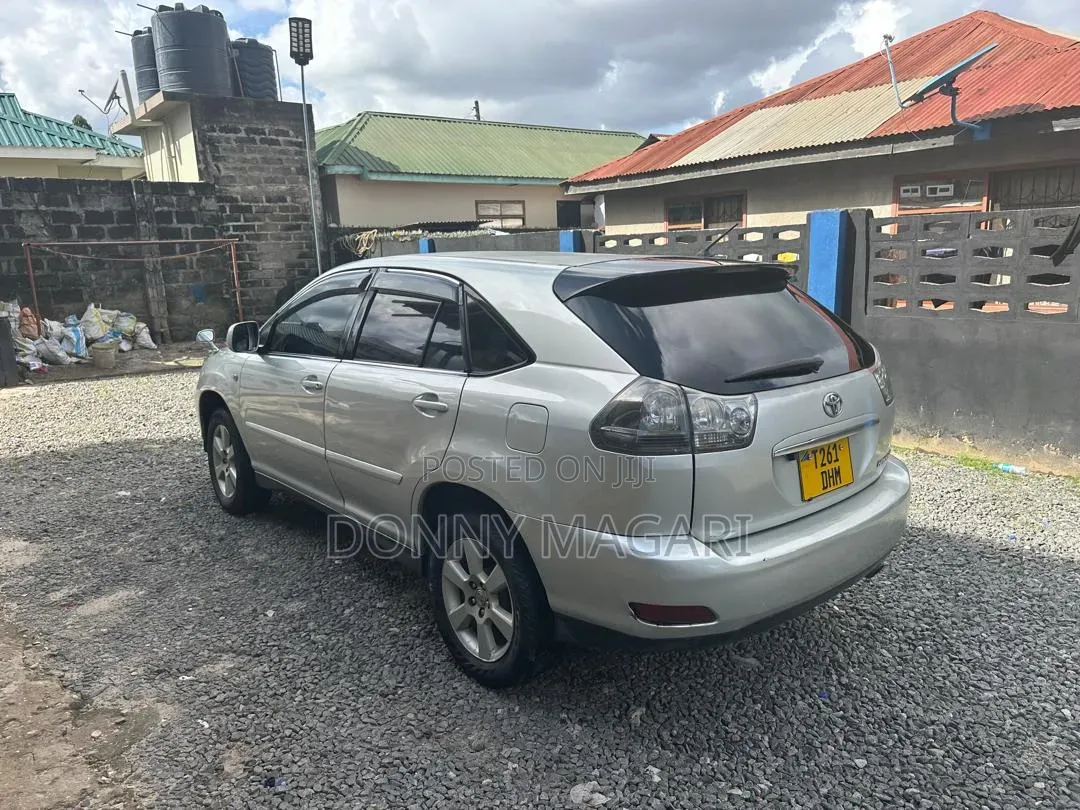 Toyota Harrier 2007 Silver
