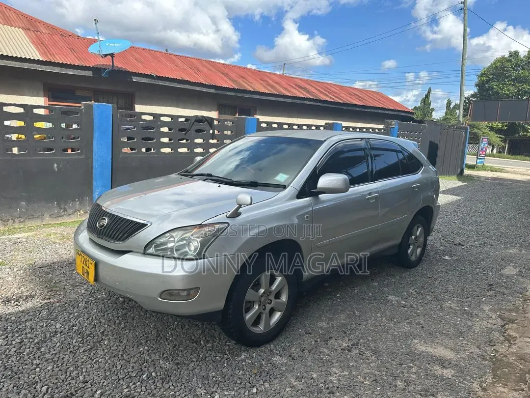 Toyota Harrier 2007 Silver