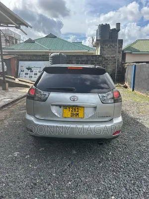 Toyota Harrier 2007 Silver