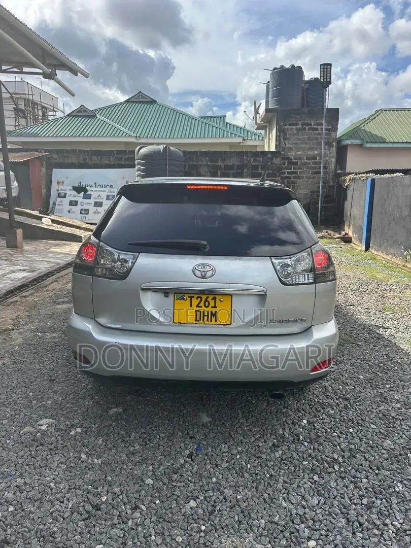 Toyota Harrier 2007 Silver
