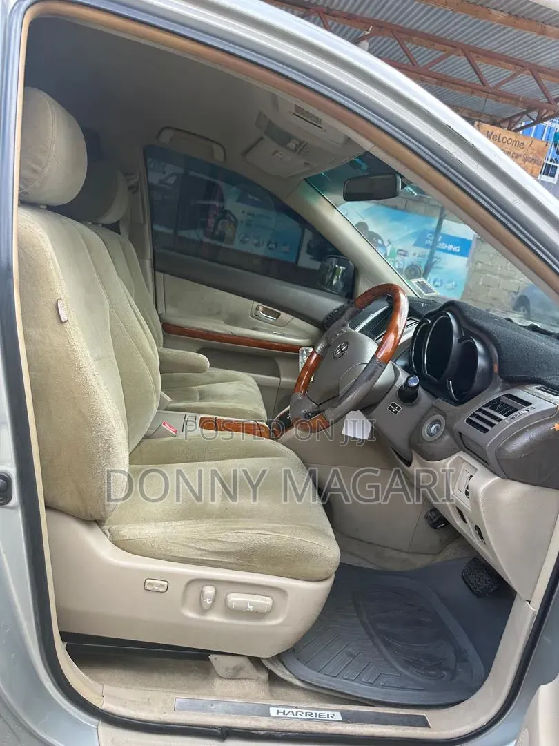 Toyota Harrier 2007 Silver