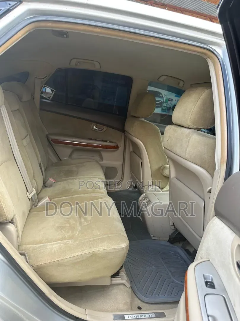 Toyota Harrier 2007 Silver